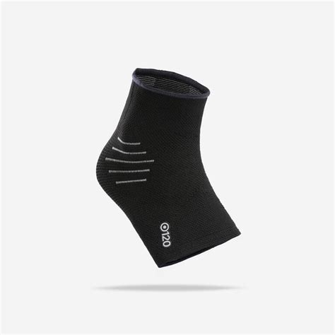 Right or left level 1 Ankle Support 120 - Smoked Black