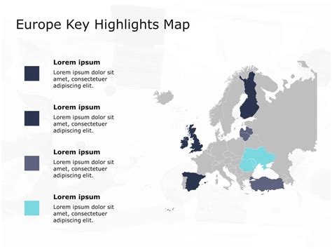 Europe Map PowerPoint 的图像结果