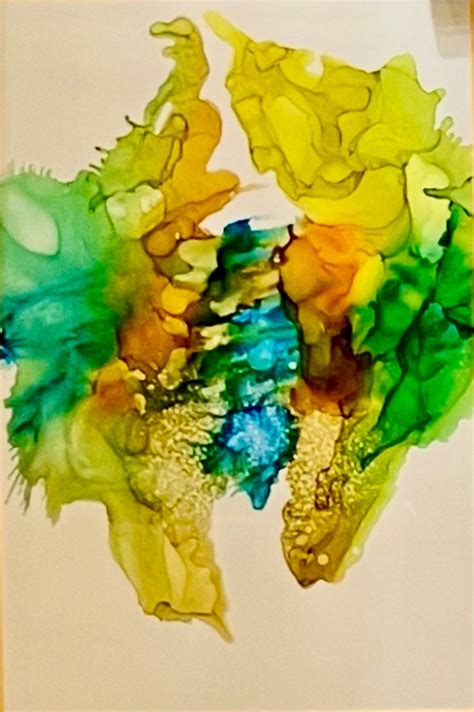 Introduction to Alcohol Inks with Ann Benton Yeager, 100 North Queen ...