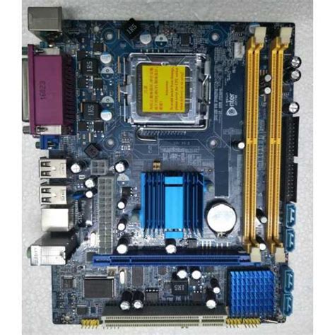 Enter G31 (E-MBG31) DDR2 Motherboard Price in India, Specs, Reviews ...