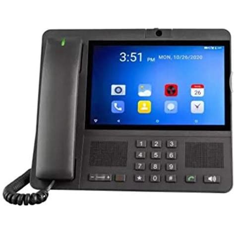 AKT75 Smart 4G LTE Android Desk Phone – IGADG STORE