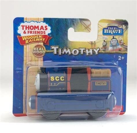 Timothy the Saddle Tank Engine Wooden Wood Train Toy | Ubuy India