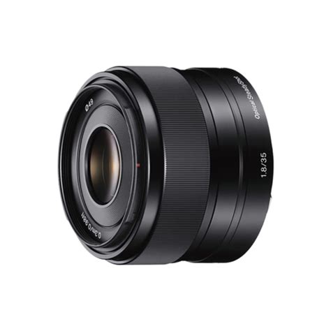 Sony E 35mm F1.8 OSS (SEL35F18) E-Mount APS-C, Standard Prime Lens Sony ...