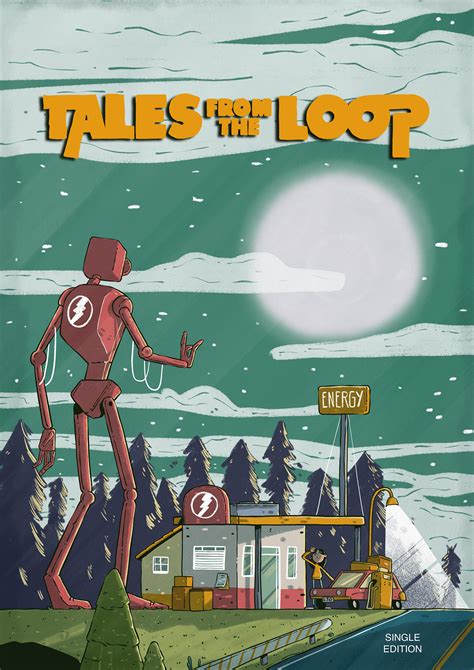 Tales From The Loop :: Behance