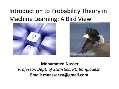 Probability for Machine Learning 的图像结果