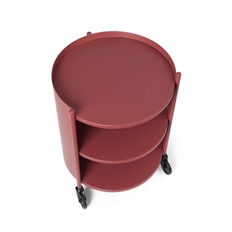 Ferm Living - Eve Black Metal Bedside Table | Gessato Design Store