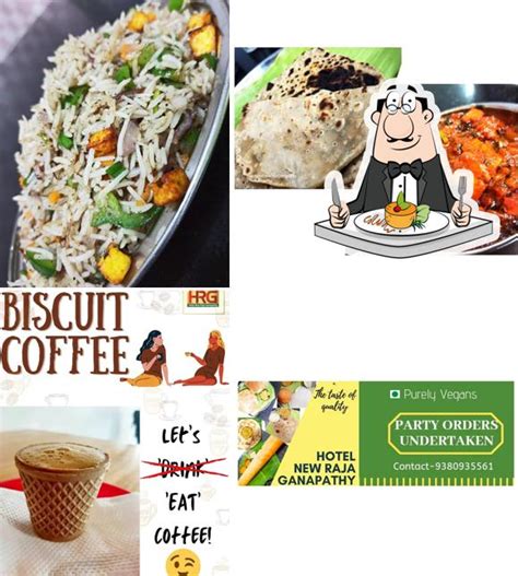 HOTEL NEW RAJA GANAPATHY, Kanchipuram - Restaurant menu, prices and reviews