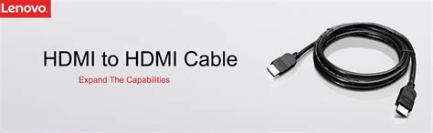 Buy Lenovo HDMI to HDMI Cable at 120Hz 1080p Resolution |TPS tech.in ...