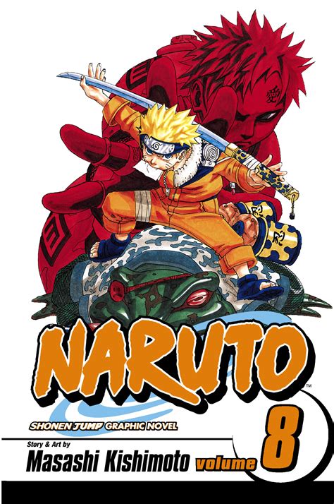 Naruto, Vol. 8 | Book by Masashi Kishimoto | Official Publisher Page ...