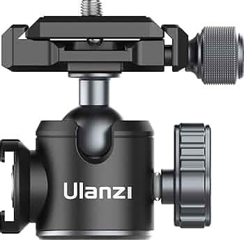 Tripod Ball Head ULANZI U-80L Camera Quick Release Metal Ball Head ...