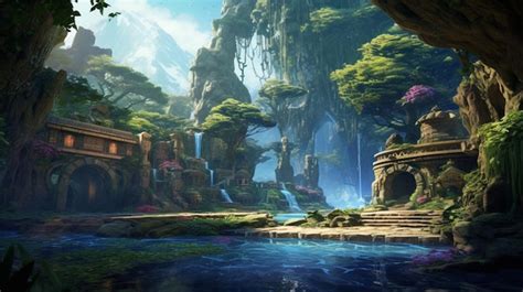 Roleplaying rpg game background | Premium AI-generated image