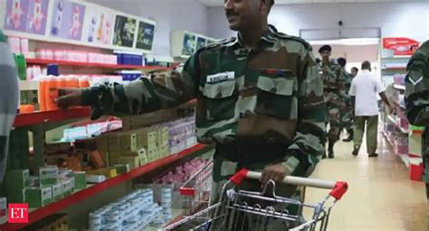 army canteen: Armed forces canteen to get 50 per cent refund of Goods ...