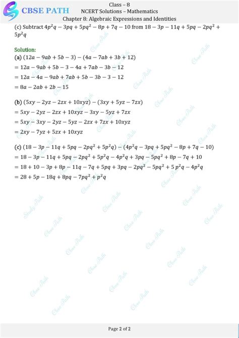 Image result for Class 8 Maths Book Lesson 8 Exercise 8.1 Explation