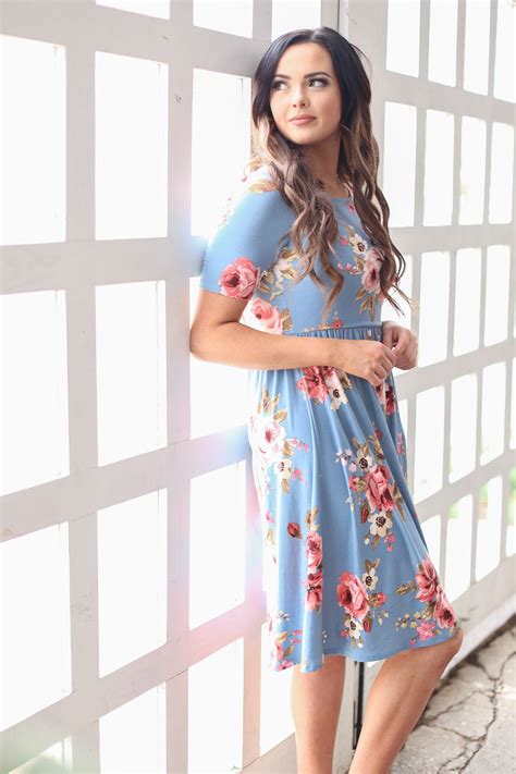 Casual, comfy & cute! This dress is available in a variety of fun ...