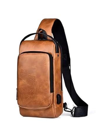 Bellveen Sling Bag for Men | CrossBody Backpack for Men Women | Anti ...