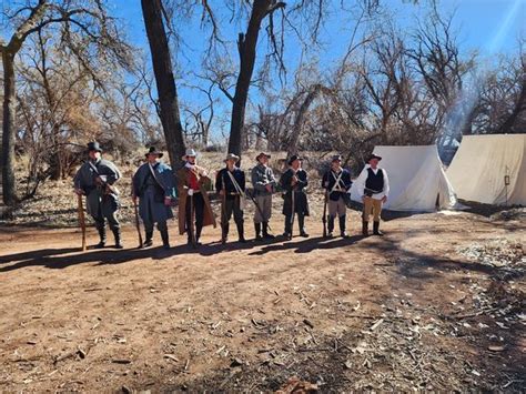 Battle of Glorietta Reenactment , Edgewood Newmexico, 5 July 2025 ...