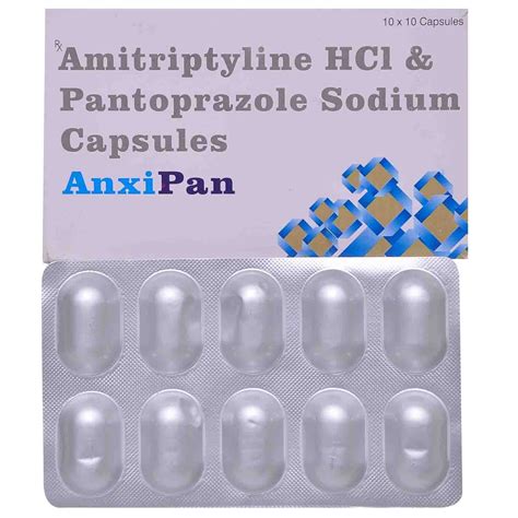 Anxipan Capsule 10's Price, Uses, Side Effects, Composition - Apollo ...