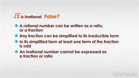 Proof by Contradiction (Definition, Examples, & Video)