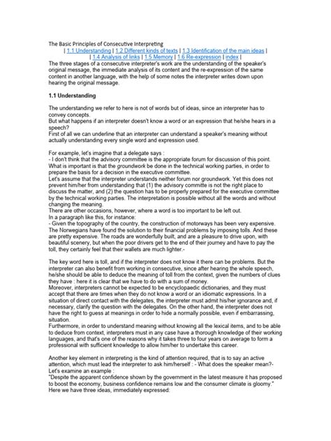 Image result for Example Consecutive Interpreter Symbols