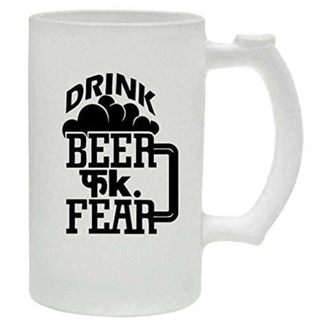 Buy PosterGully Frosted Beer Mugs - Drink Beer Online at Low Prices in ...