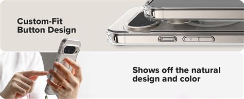 Ringke Fusion Designed for Google Pixel 10 Pro / 10 Case [Compatible ...