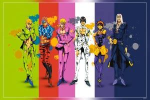 Jojo'S Bizarre Adventure- Animated Tv Series Matte Finish Poster Paper ...