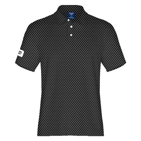 Patriot Performance Black Polo with White Accents – Good Hearts Gear