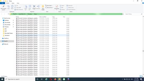 Temp Files This Computer 的图像结果