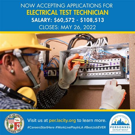 Electrical Engineering Technician Salary