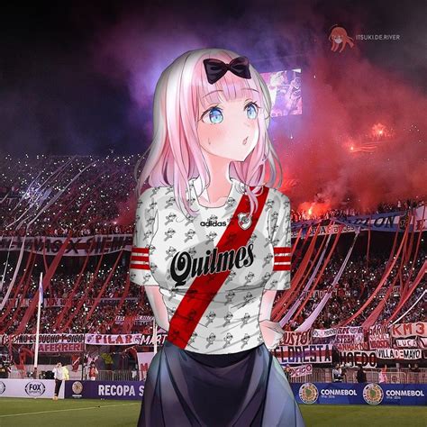 Chika Fujiwara de River Plate en 2022 | Anime, Chica anime, Fondo de anime