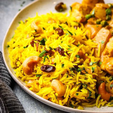 How To Cook Indian Yellow Rice