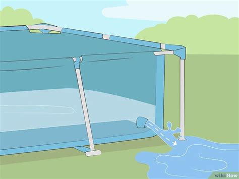 How to Drain a Intex 32 Above Ground Pool 的图像结果