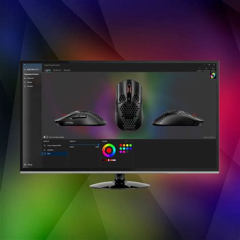 Image result for HyperX Pulsefire Mouse