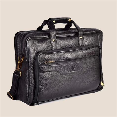 DECLAN Leather Laptop Messenger Bag for Men – WILDHORN