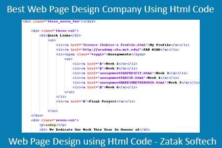 Best Website Design with HTML Coding 的图像结果