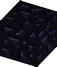 Image result for Obsidian Block Minecraft