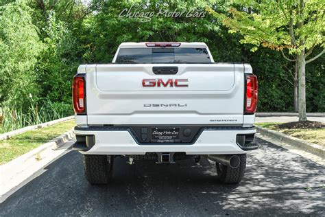 Used 2023 GMC Sierra 2500HD Denali 6.6 Duramax TurboDiesel! Denali Ultimate Pkg! ONLY 104 Miles ...