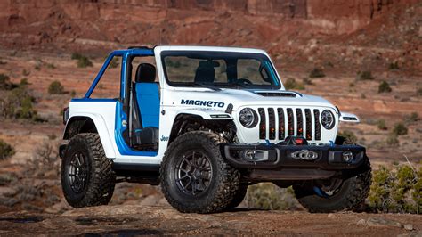 Jeep Teases Its Coming All-Electric Jeep Wrangler Freedom … And More