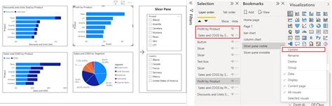 Using Bookmarks in Power Bi 的图像结果