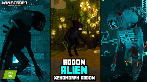 Mcpe Xenomorph Add-On 的图像结果