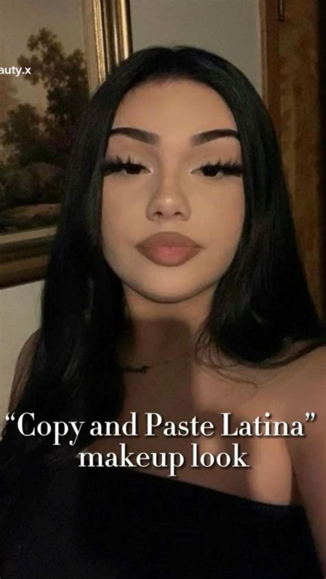 latina baddie makeup tutorial