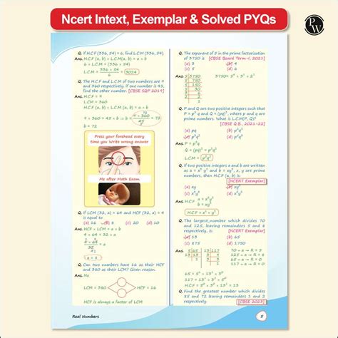 PW Class 10 Maths Made Easy Handwritten Notes By Ritik Mishra For Board ...