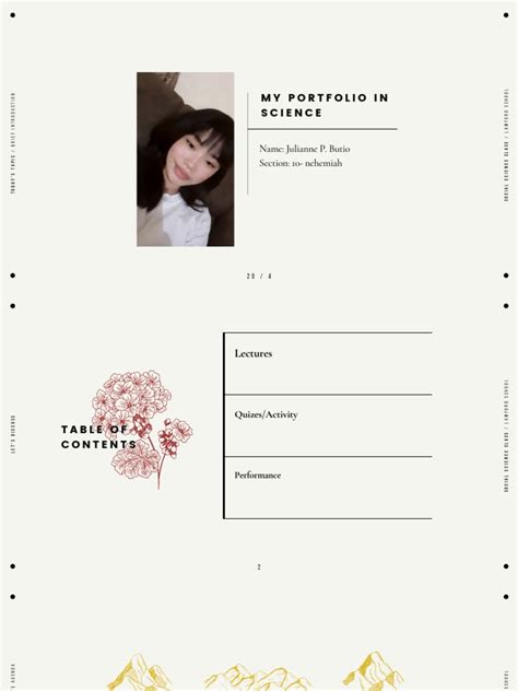 Image result for ePortfolio Science Examples