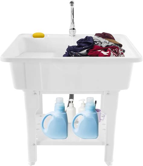 Utility Sink Laundry Tub with Pull Out Australia | Ubuy