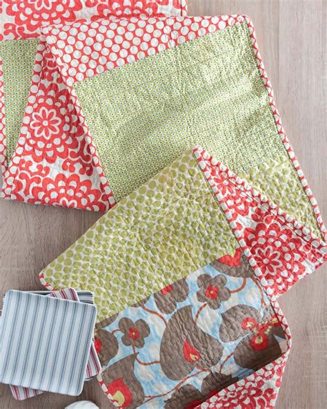 Patterns for Table Runners 的图像结果