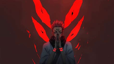 Undisputed King of Curses Ryomen Sukuna Jujutsu Kaisen Live Wallpaper | 1920x1080