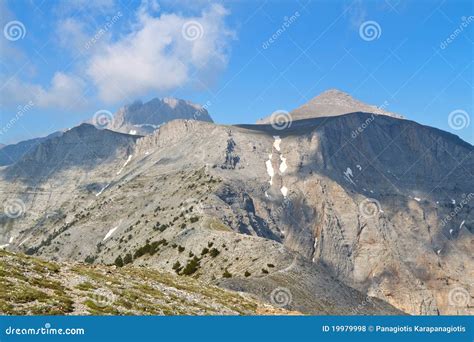 Mt. Olympus in Greece stock photo. Image of macedonia - 19979998