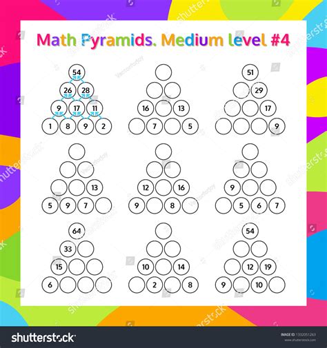 Image result for Pyramid Math Game