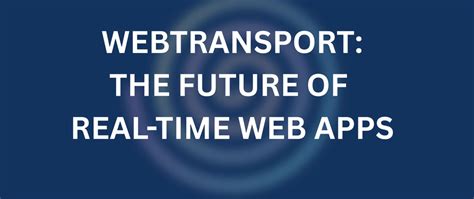 Real-Time Web Apps 的图像结果