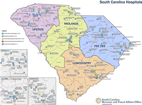 SC Hospitals | South Carolina Revenue and Fiscal Affairs Office